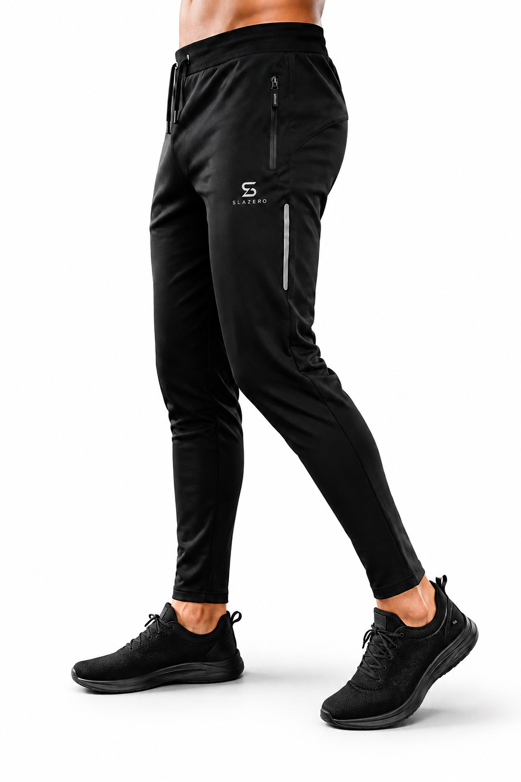 Slaziro Men's Slim Fit Trousers
