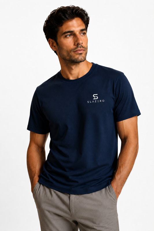 Slazero Essential Crew Neck T-Shirt