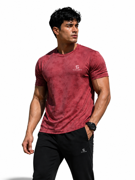 Slazero Camo Performance Training T-Shirt