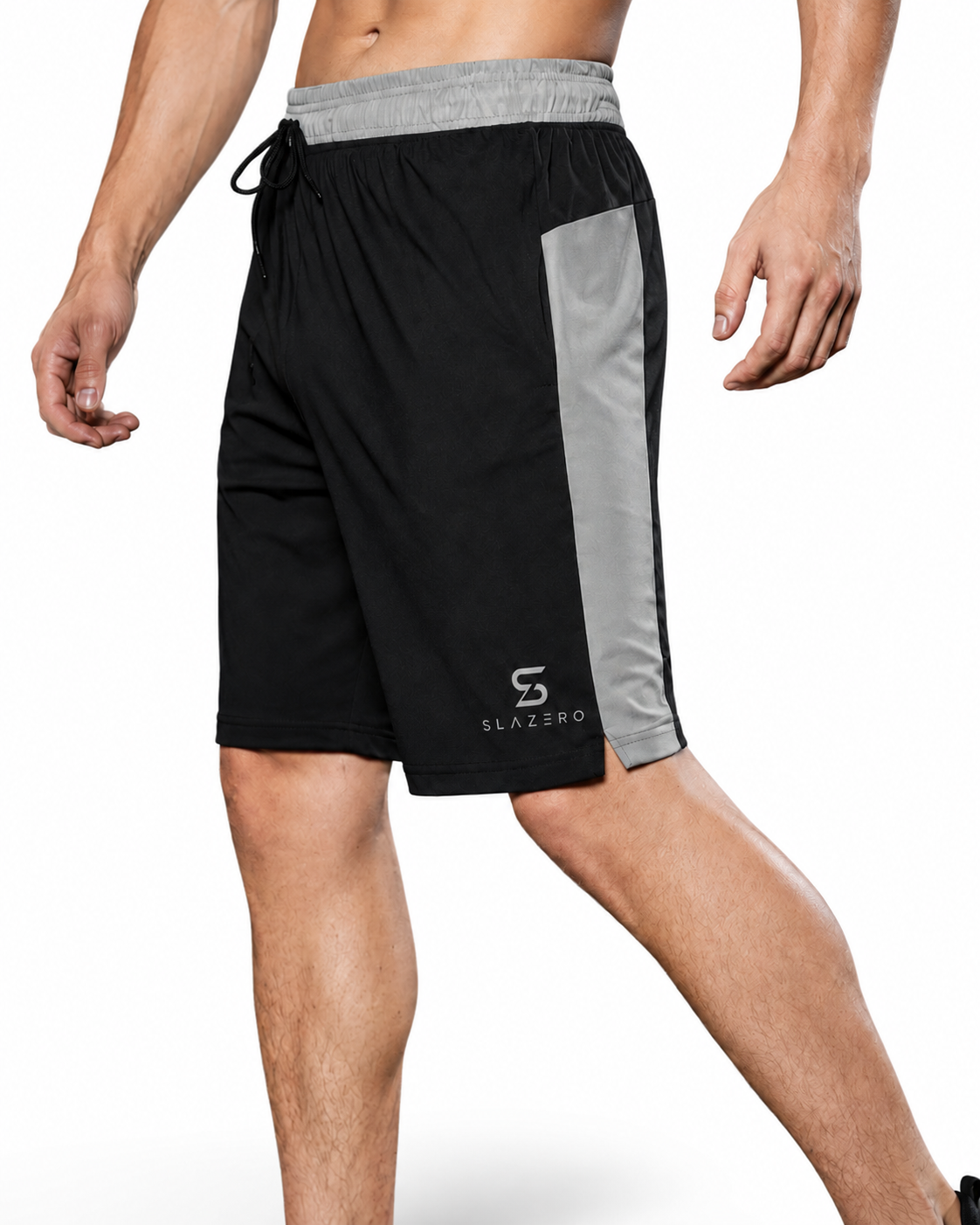 Slaziro Men's Performance Gym Shorts | Lightweight Workout Shorts
