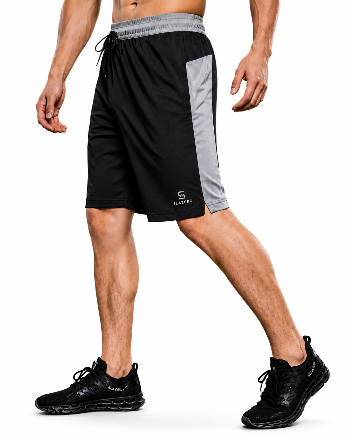 Slaziro Men's Performance Gym Shorts | Lightweight Workout Shorts