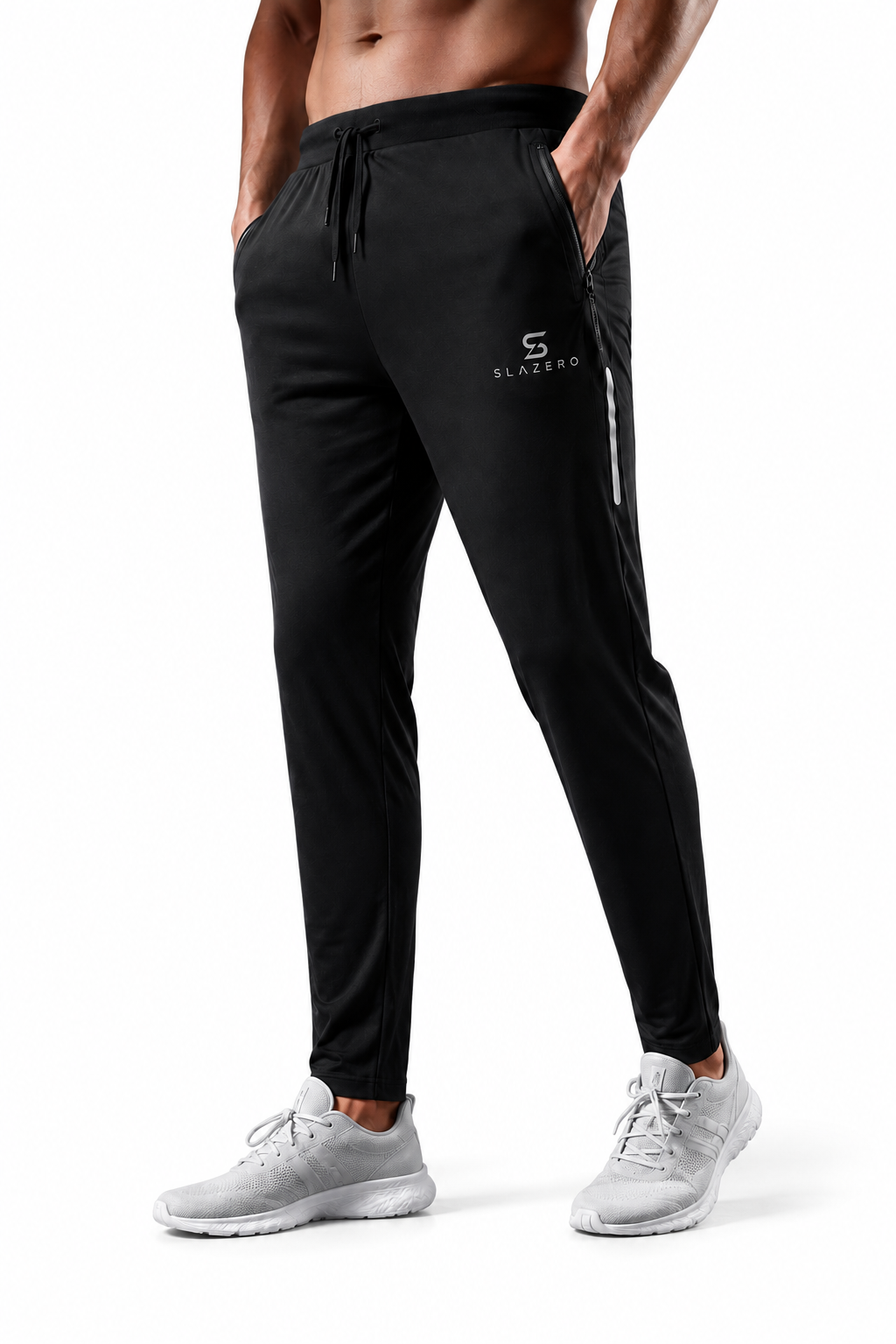 Slaziro Men's Slim Fit Trousers