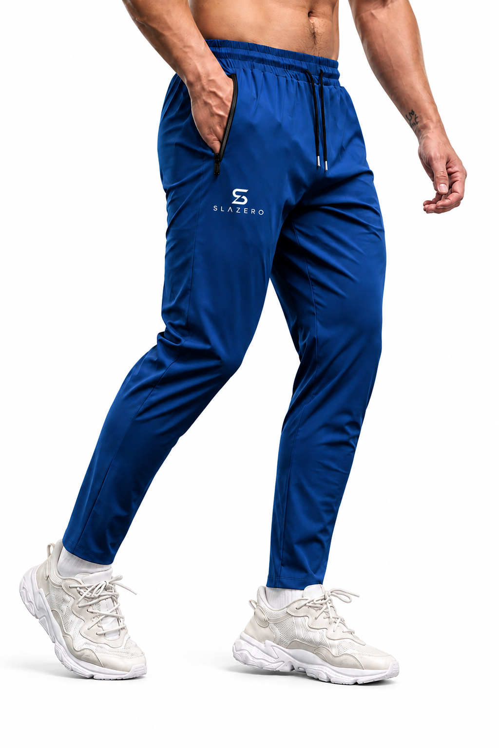 Slaziro Elite Performance Trouser Royal Blue